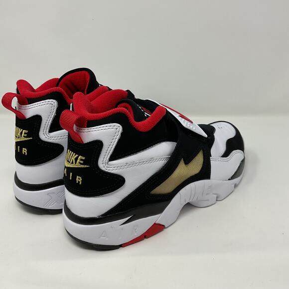 Nike Air Diamond Turf 49ers Retro FZ8224-100 Mens 7 Authentic 2025 NWOT Sanders - Picture 7 of 10